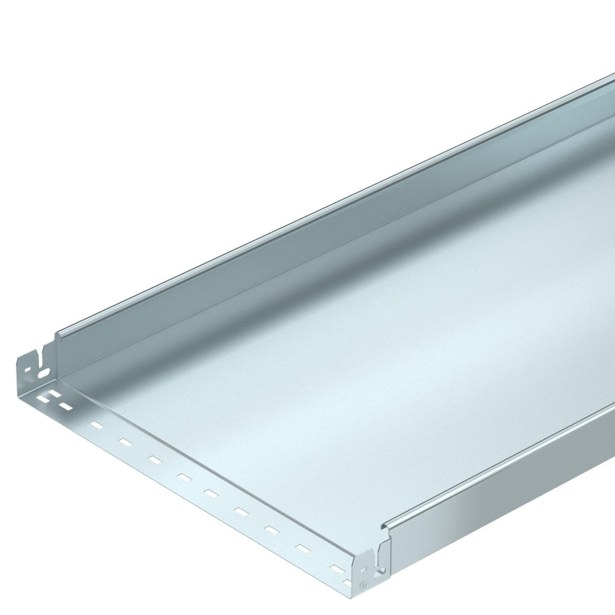 OBO MKSMU-Serie Kabelgoot MKS-magic-U ongeperforeerd, snelkoppeling 60x500x3050 staal