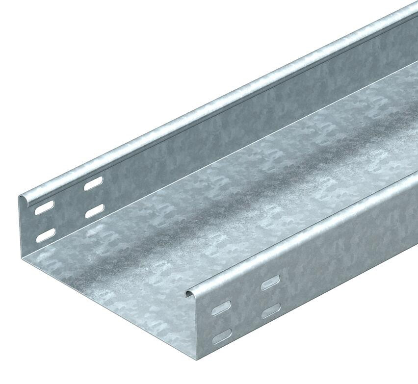 OBO MKS Series Kabelgoot Mksu gesloten, met verbinder 60x400x3000 staal sendzimir ver