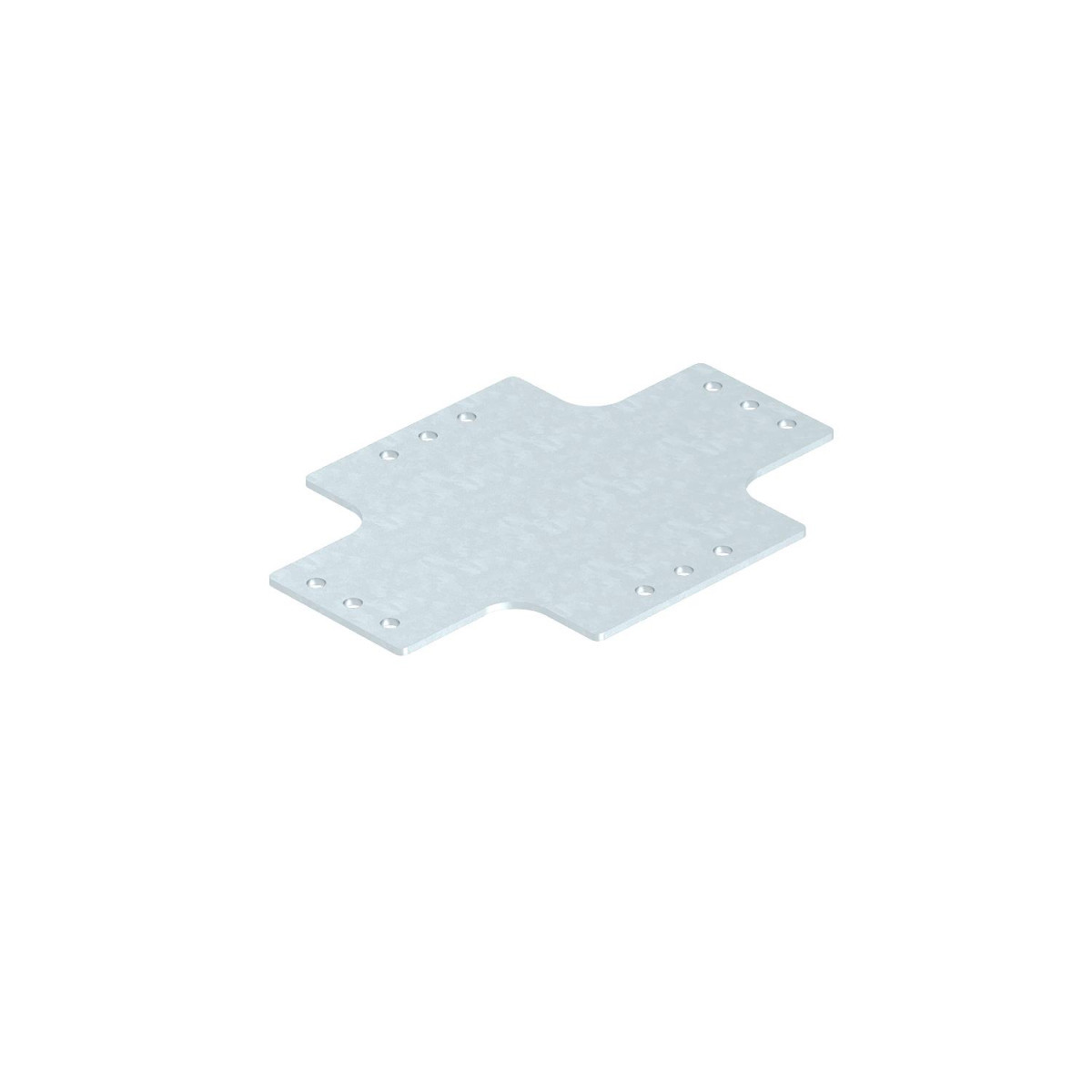 OBO Montage- en bevestigingsplaat incl. bevestigingsschroeven 140x100x2 ST