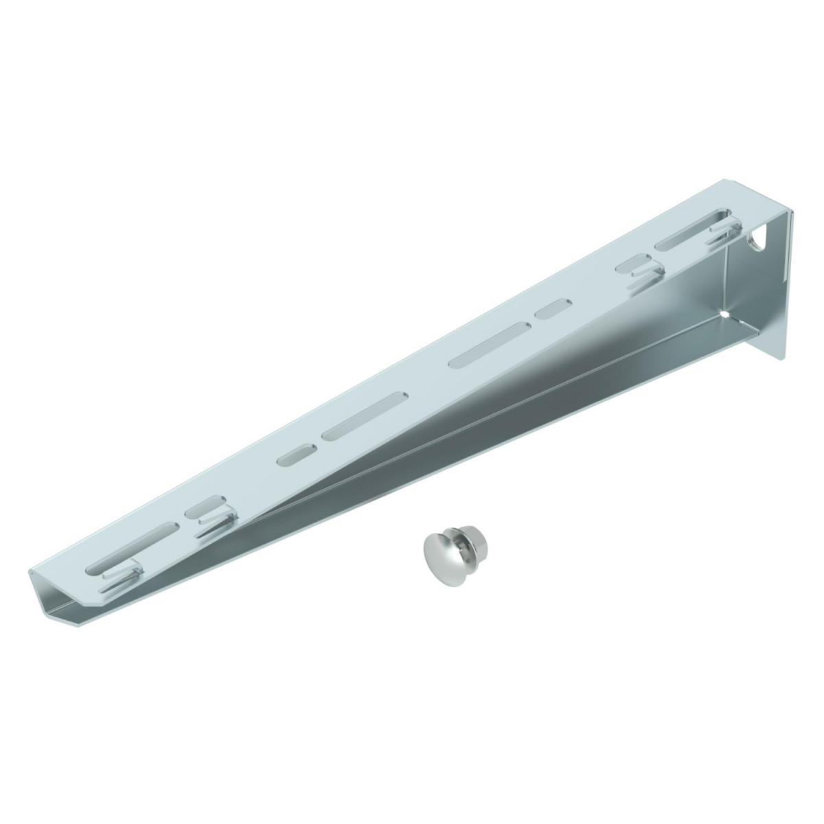 OBO MWAG-Serie Wand- en profielconsole voor draadgoot B410MM staal sendzimir verzinkt