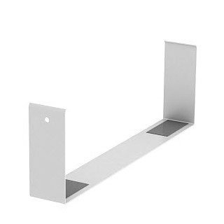 OBO Rapid 80® Naadafdekking 70x210x30mm staal zuiver wit ral 9010