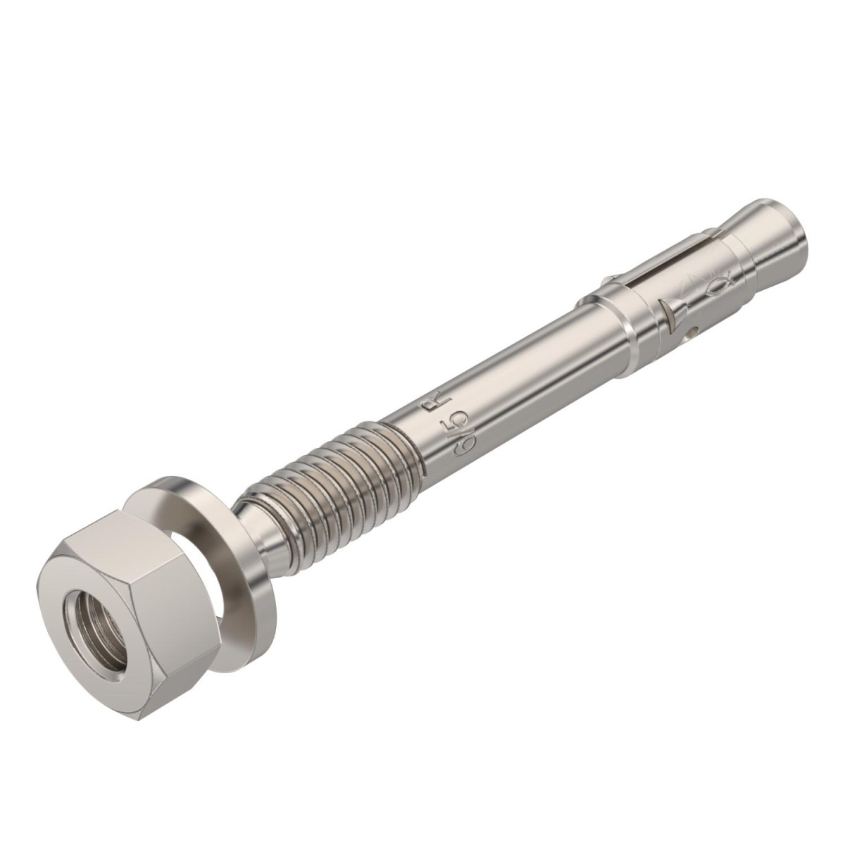 OBO Nail Anchor with thread M6 6x50 roestvast staal roestvrij staal