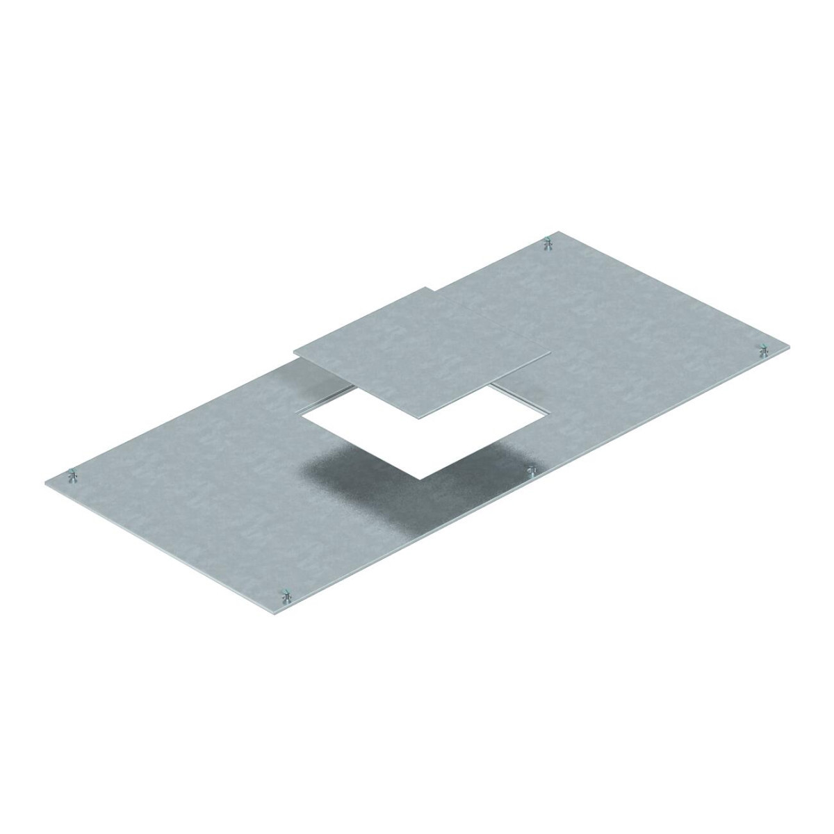 OBO OKA Series Deksel Voor inbouweenheid voor kanaalsysteem oka2 800x300x4 staal send