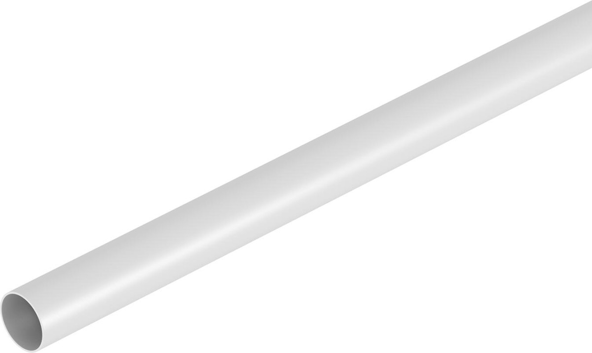 OBO Plastic pipes Installatiebuis Halogeenvrij Ø32, 3000MM polycarbonaat/acrylnitriel-bu