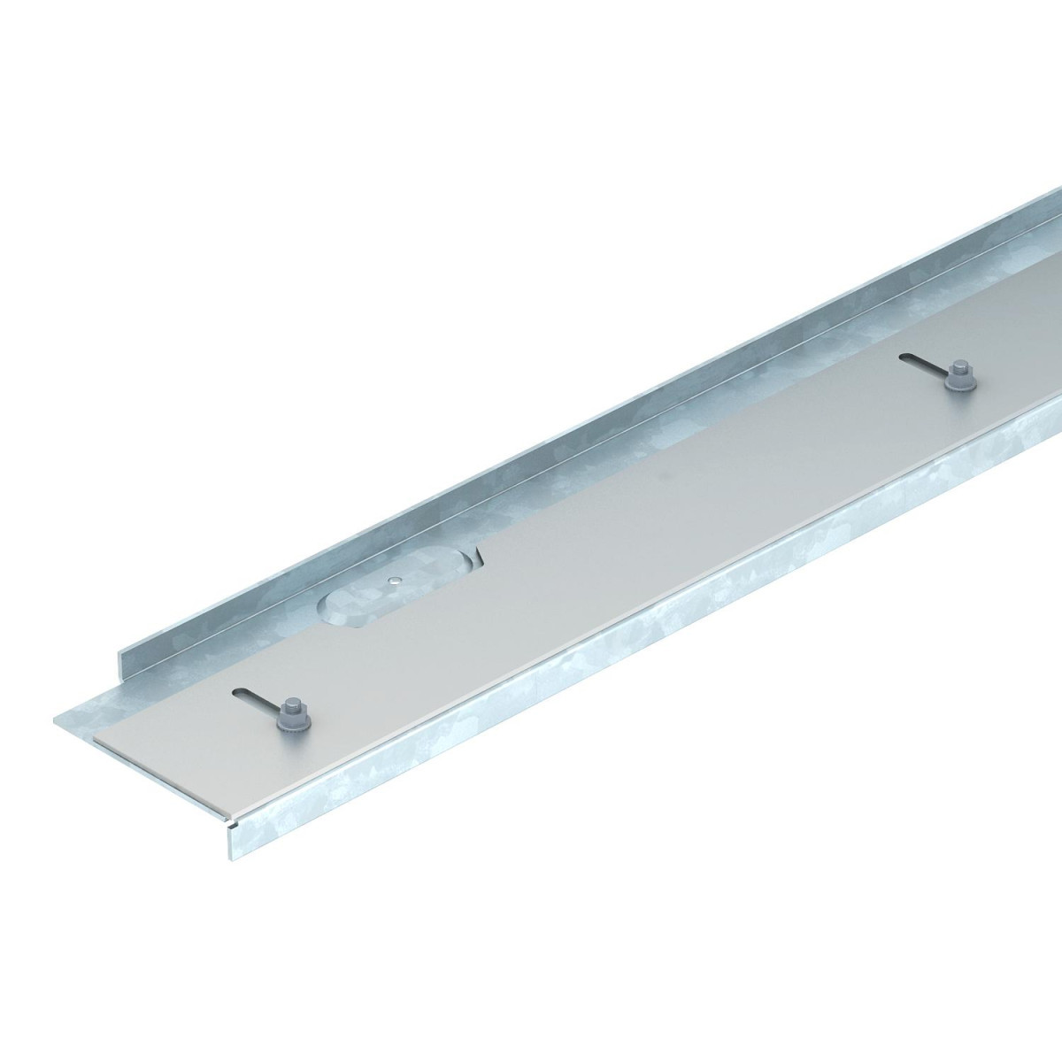 OBO Profiel Voor dekvloer afbakening 1000x87x25 staal sendzimir verzinkt