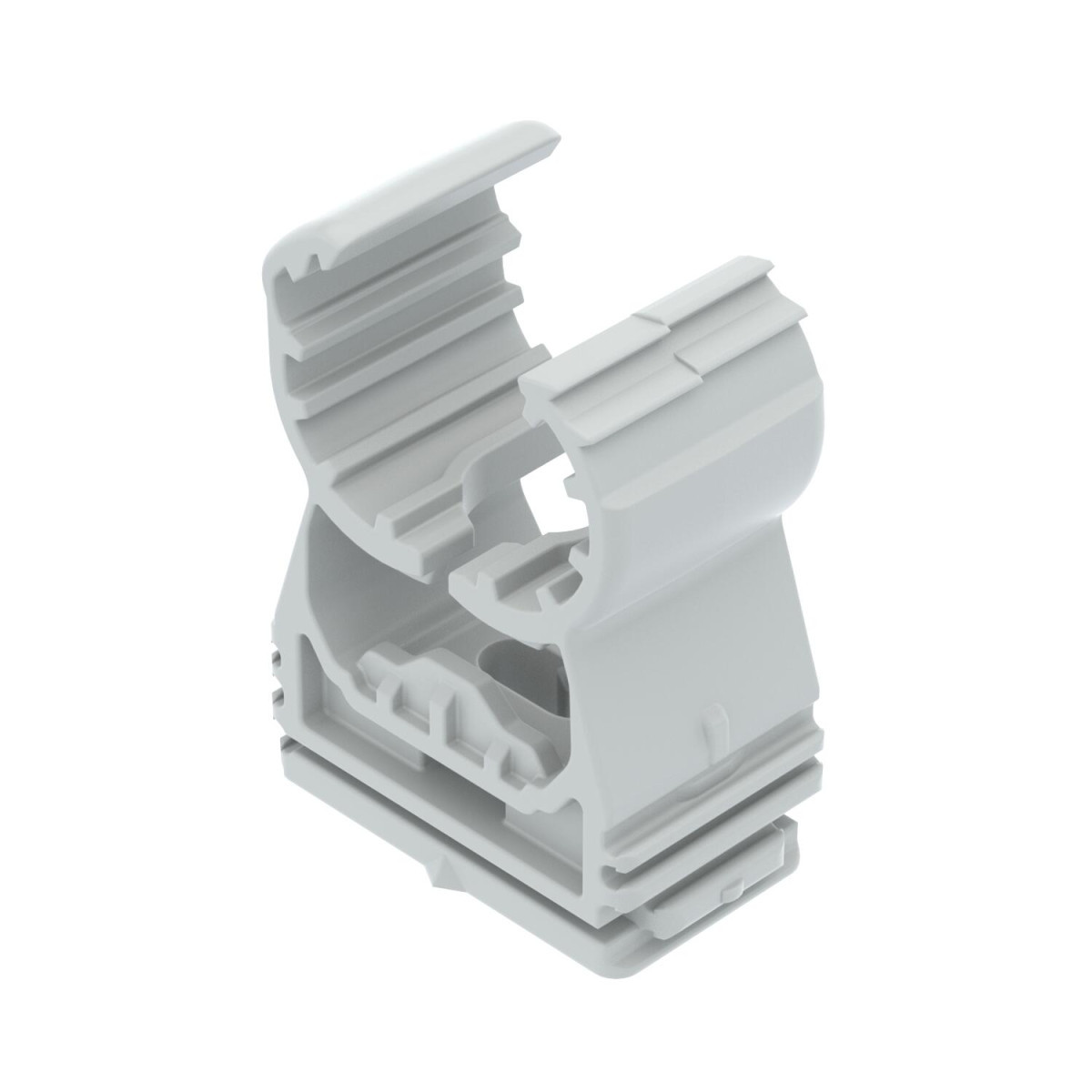 OBO Quick-Schellen-Reihe Proquick Clip 11,5-15MM polyamide lichtgrijs ral 7035