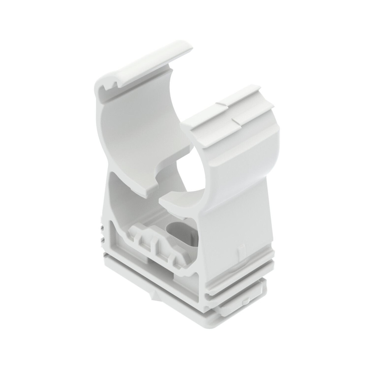 OBO Proquick Clip 16-20MM polyamide signaalwit ral 9003