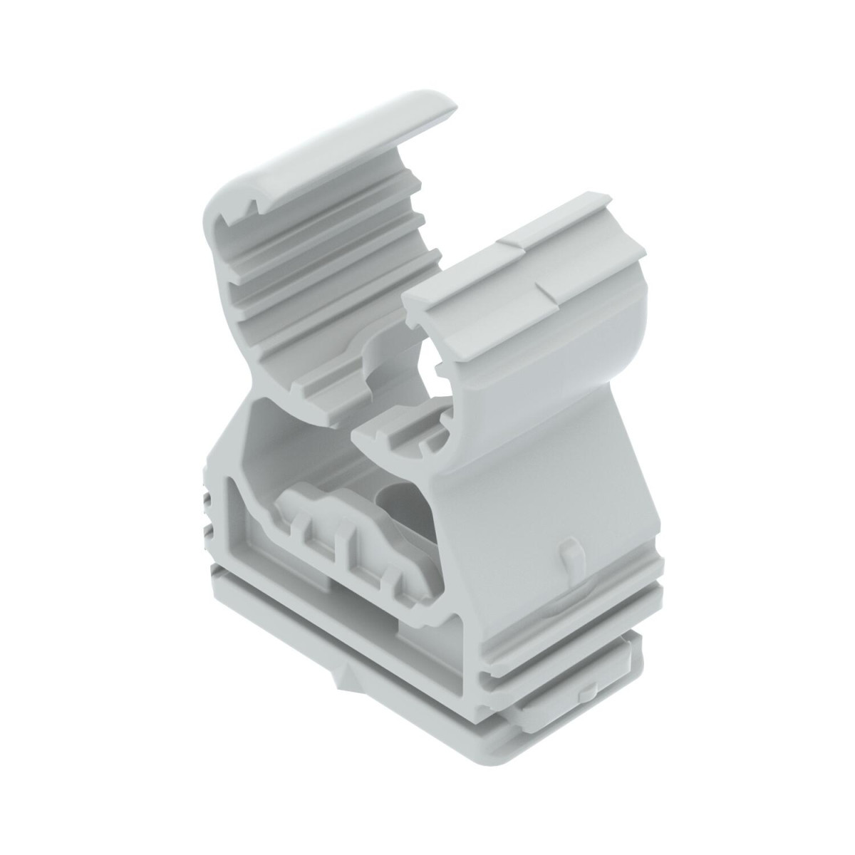 OBO Proquick Clip 9,5-12MM polyamide lichtgrijs ral 7035