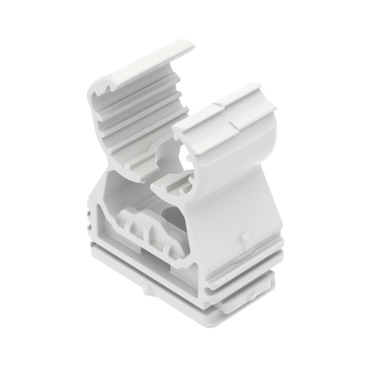 OBO Proquick Clip 9,5-12MM polyamide signaalwit ral 9003