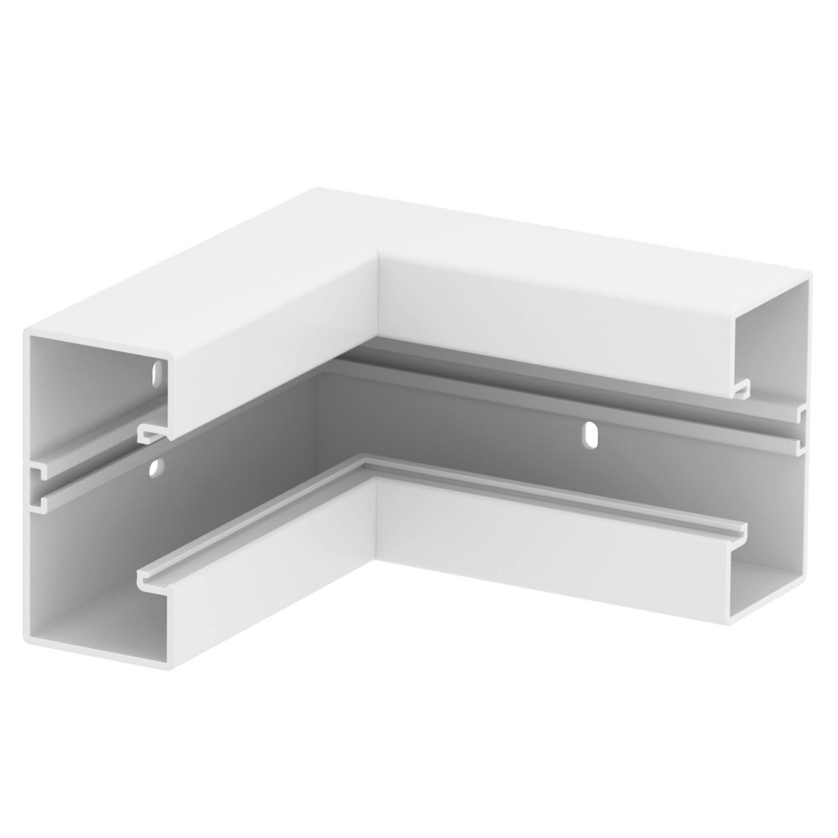 OBO Rapid 45® Binnenhoek Vast 175x175x100 polyvinylchloride zuiver wit ral 9010