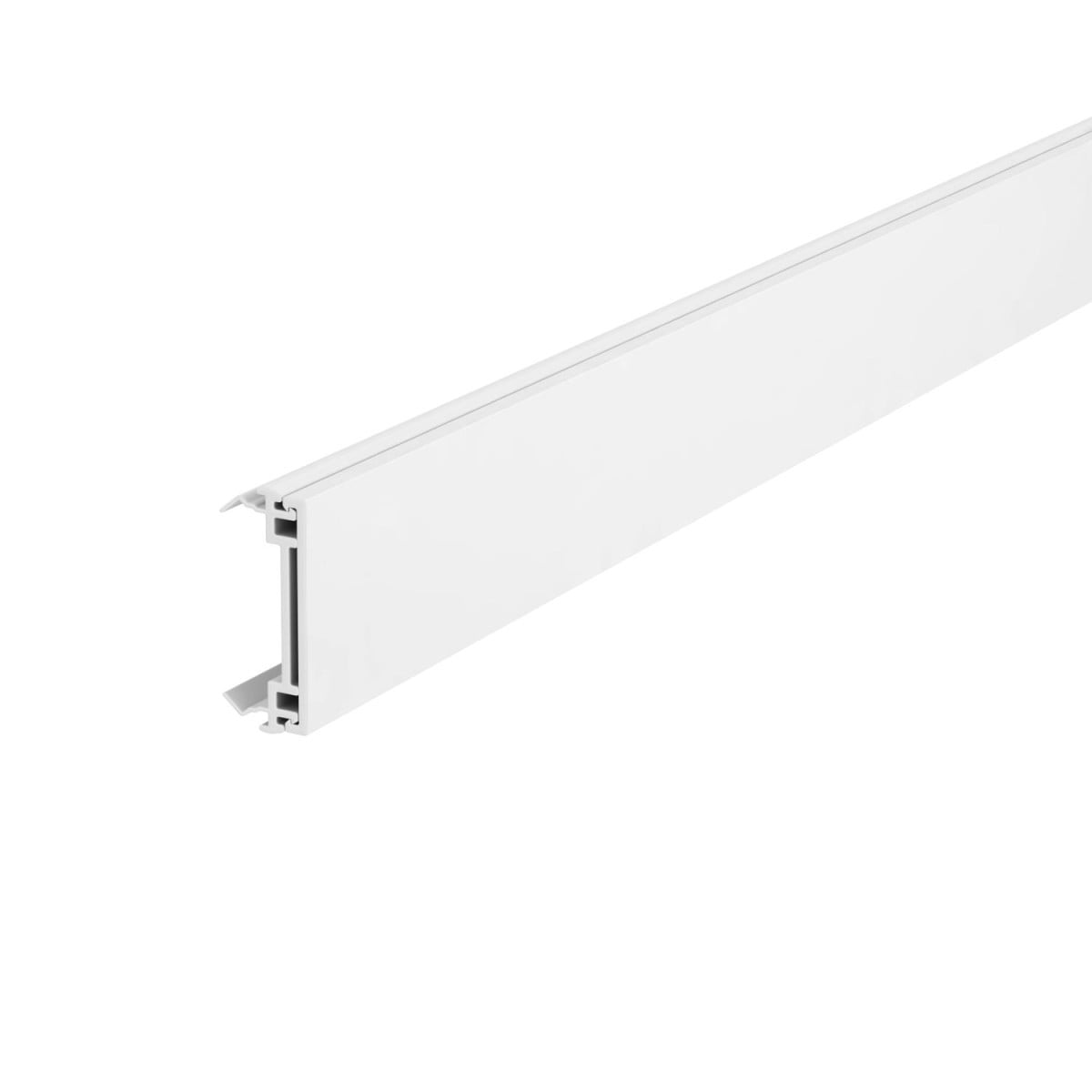 OBO Rapid 45® Deksel Rapid 45-2 alu 45x2000 aluminium zuiver wit ral 9010