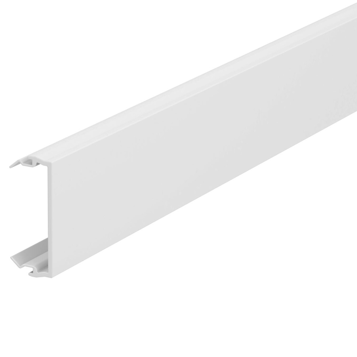OBO Rapid 45® Deksel Voor rapid 45-2 45x2000 polyvinylchloride zuiver wit ral 9010