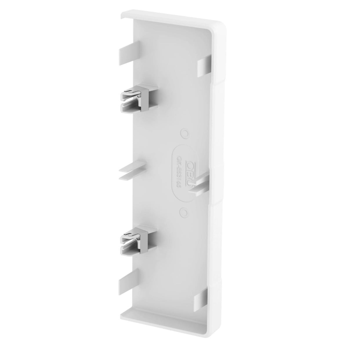 OBO Rapid 45® End Piece for rapid 45-2 165 171x56x22 polycarbonaat/acrylnitriel-buta