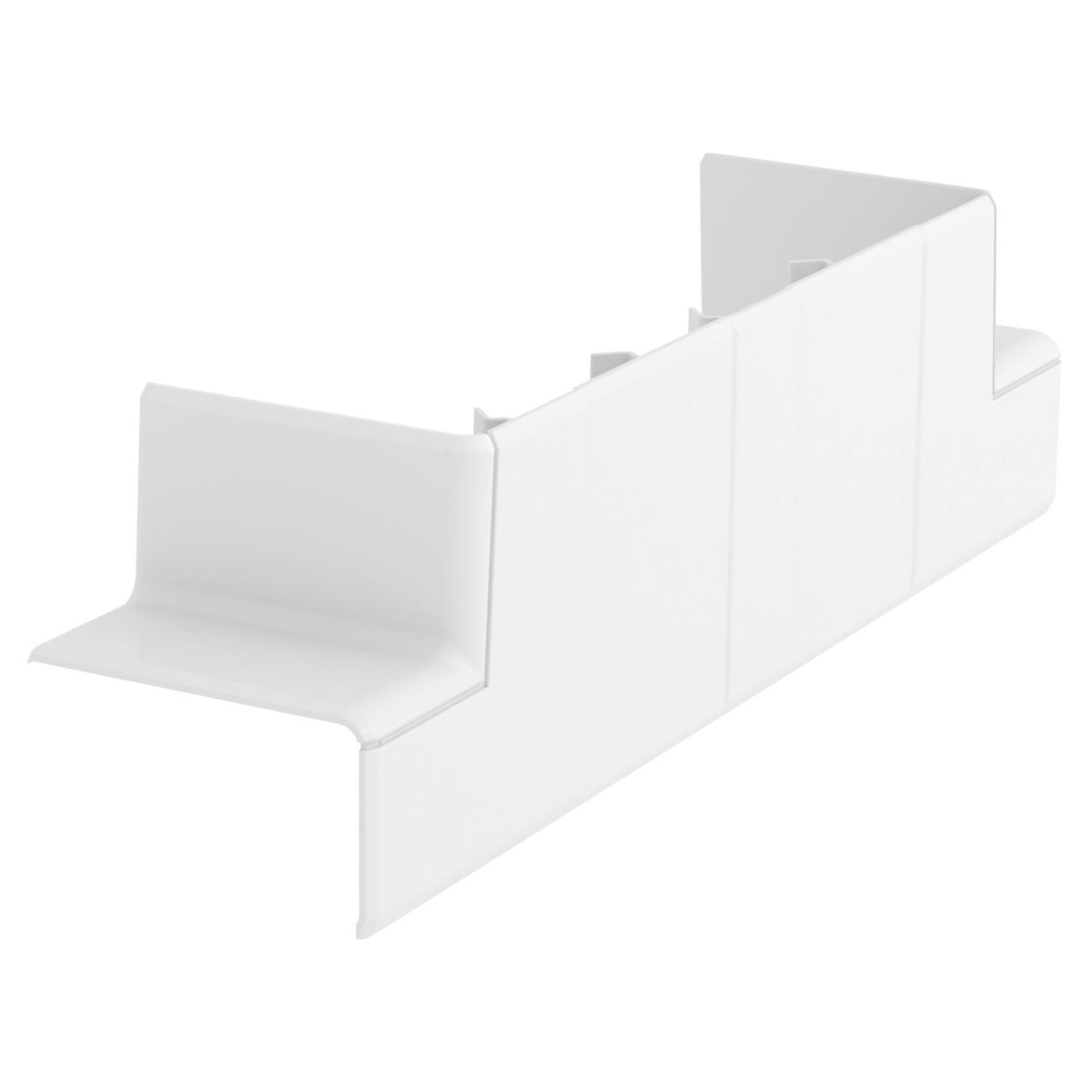 OBO Rapid 45® T Piece adaptor for rapid 45-2 165 225x62x56 polycarbonaat/acrylnitrie