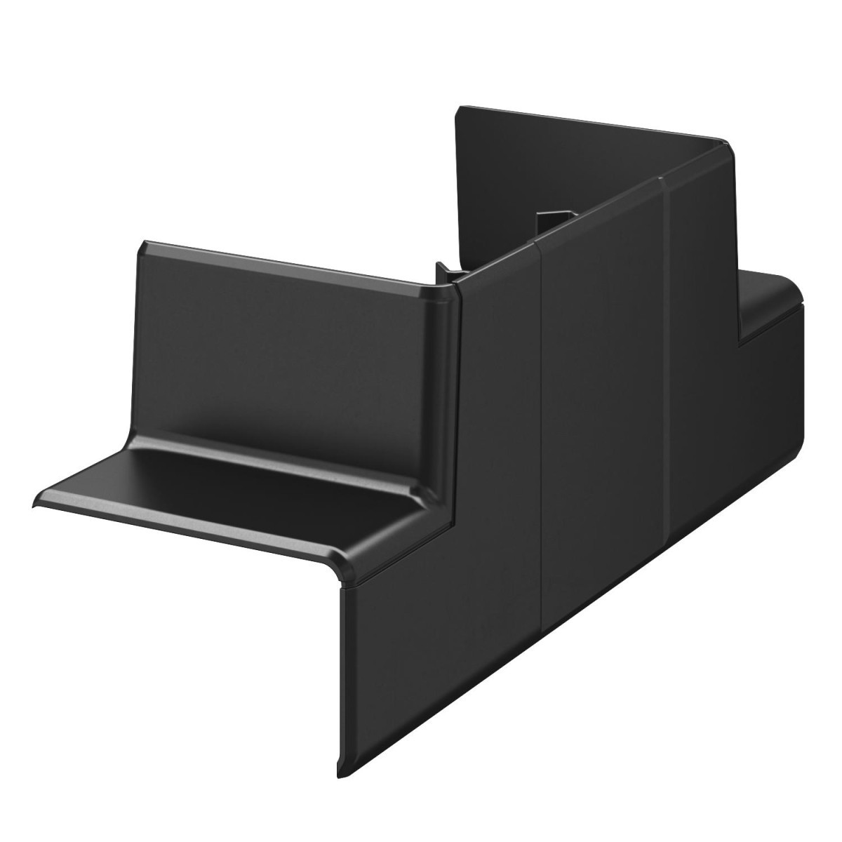 OBO Rapid 45® T-Stuk adapter voor rapid 45-2 160x62x56 polycarbonaat/acrylnitriel-bu