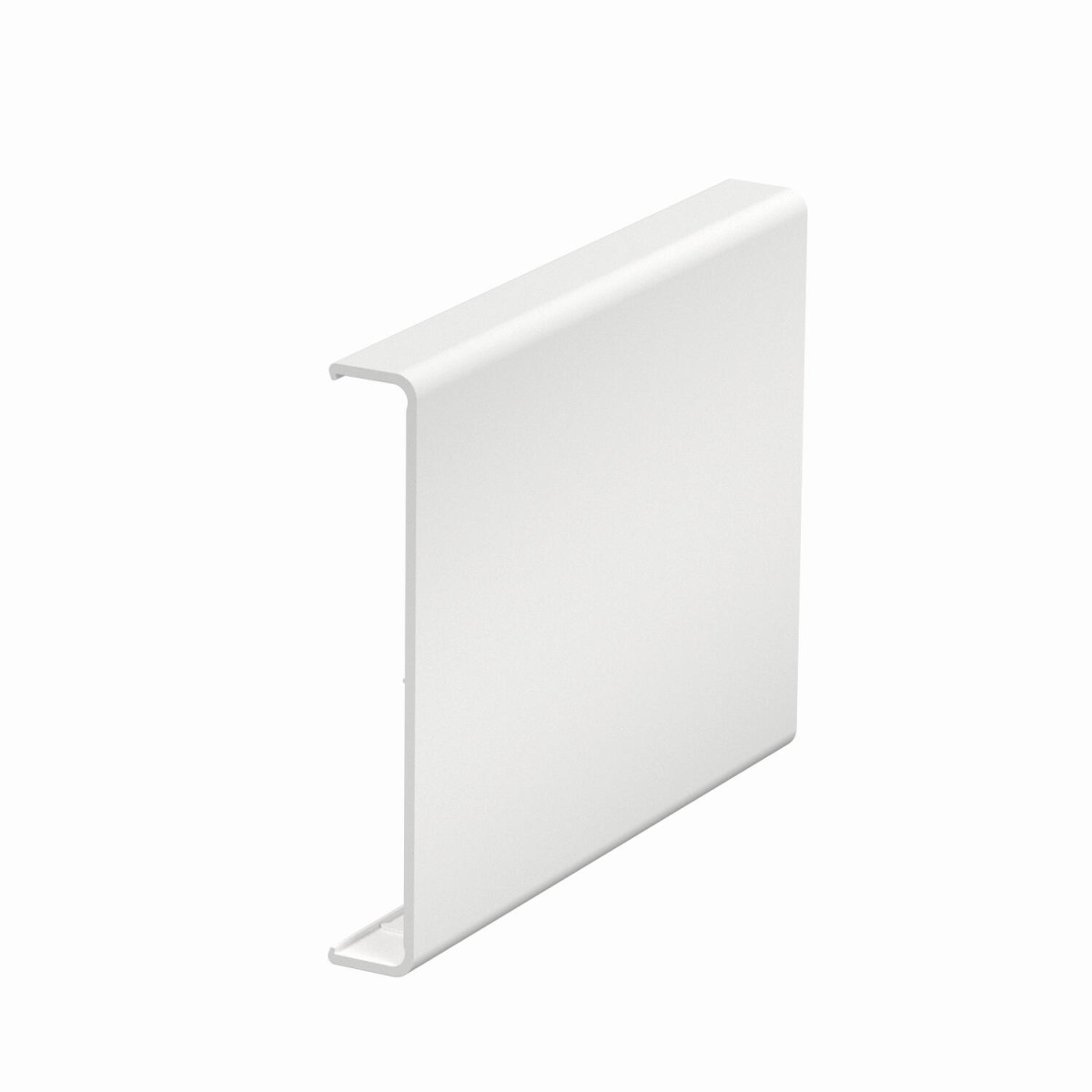 OBO Rapid 80® Deksel 12x76,5x100 aluminium zuiver wit ral 9010