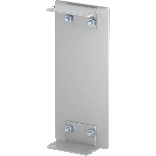 OBO Rapid 80® Eindstuk 70x170x37 aluminium geanodiseerd aluminium