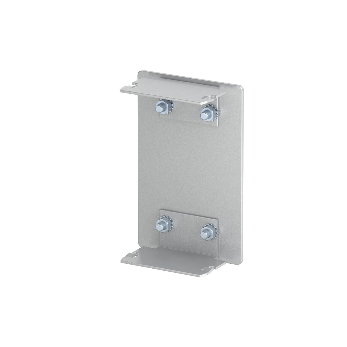 OBO Rapid 80® End Piece 70x110x37 aluminium geanodiseerd aluminium