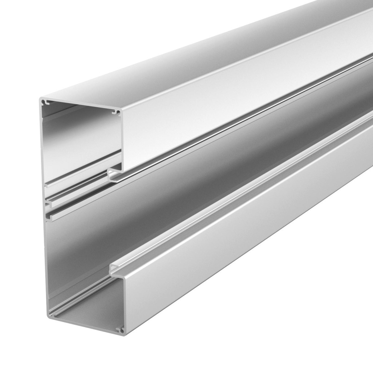 OBO Rapid 80® Wandgoot Symmetrisch 70x170x2000 aluminium geanodiseerd aluminium