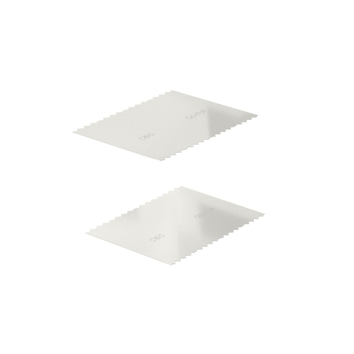 OBO Rapid 80® Koppeling Univ., voor kanaaldiepte 90 84x120 roestvrij staal 1.4301 a2