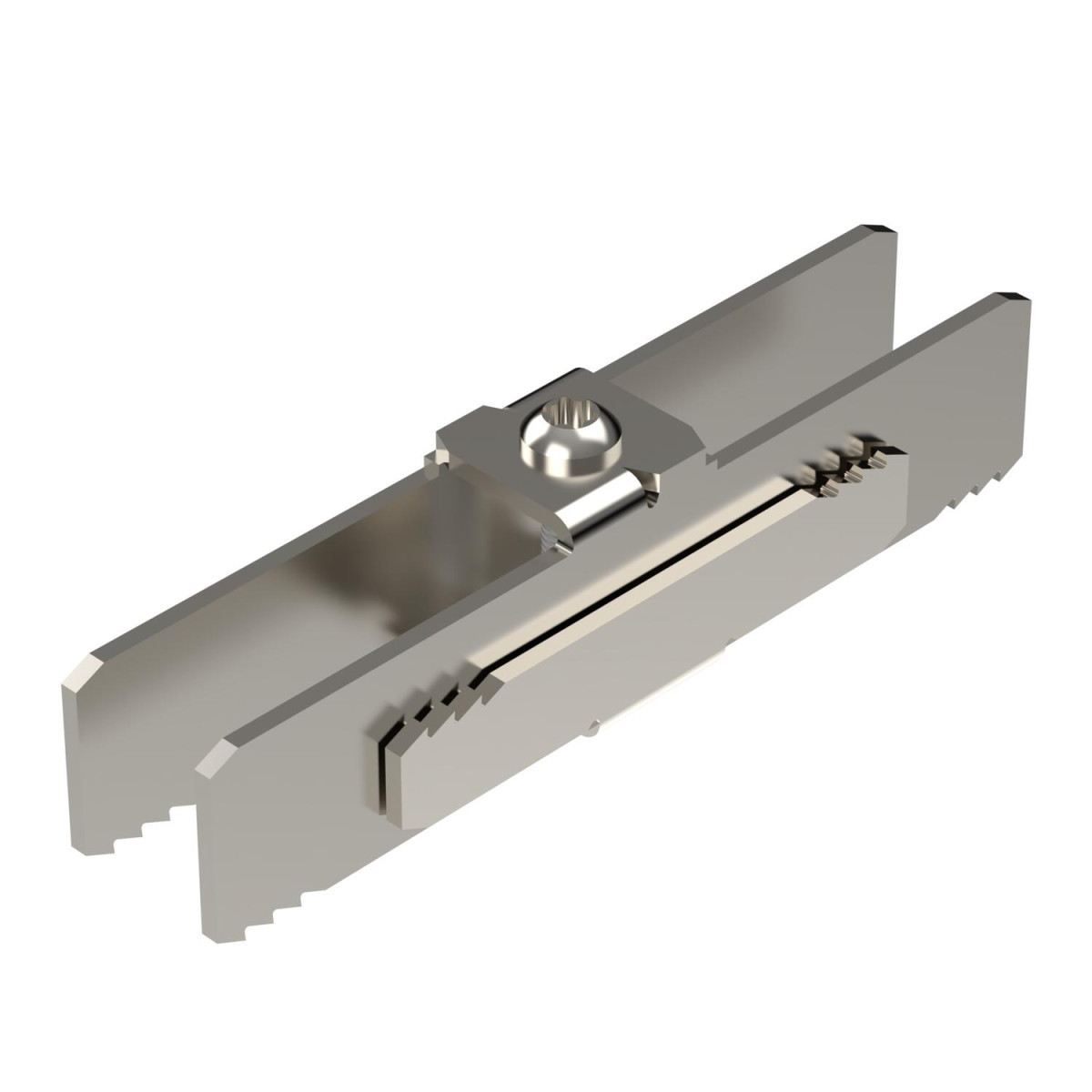OBO Rechte Connector voor draagprofiel 44x36x160 staal bandverzinkt zink/A