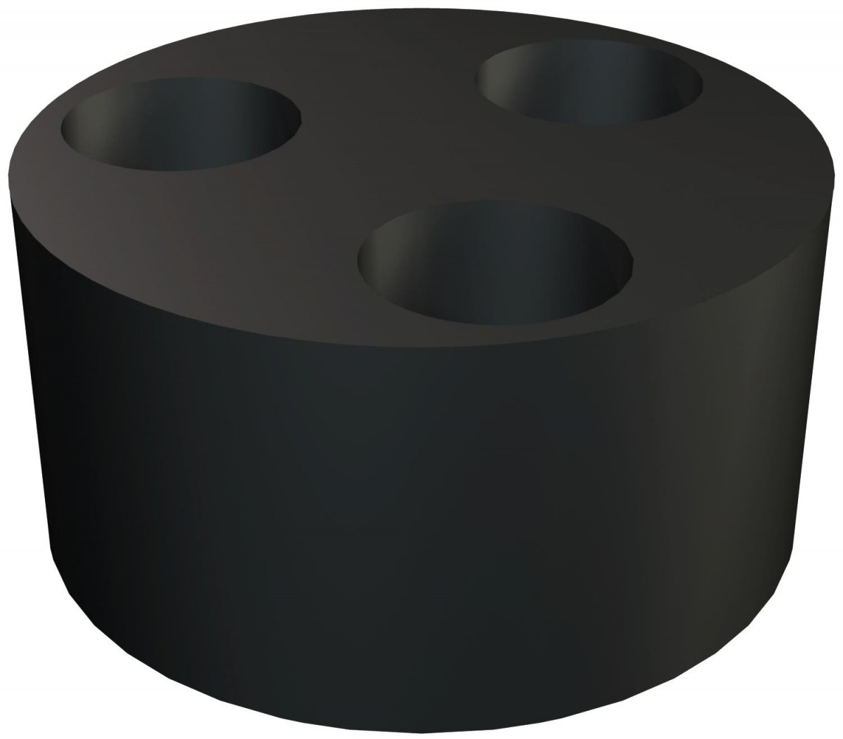 OBO Reduceerafdichtrubber Meervoudig voor V-tec VM VM20,2x6 rubbermengsel