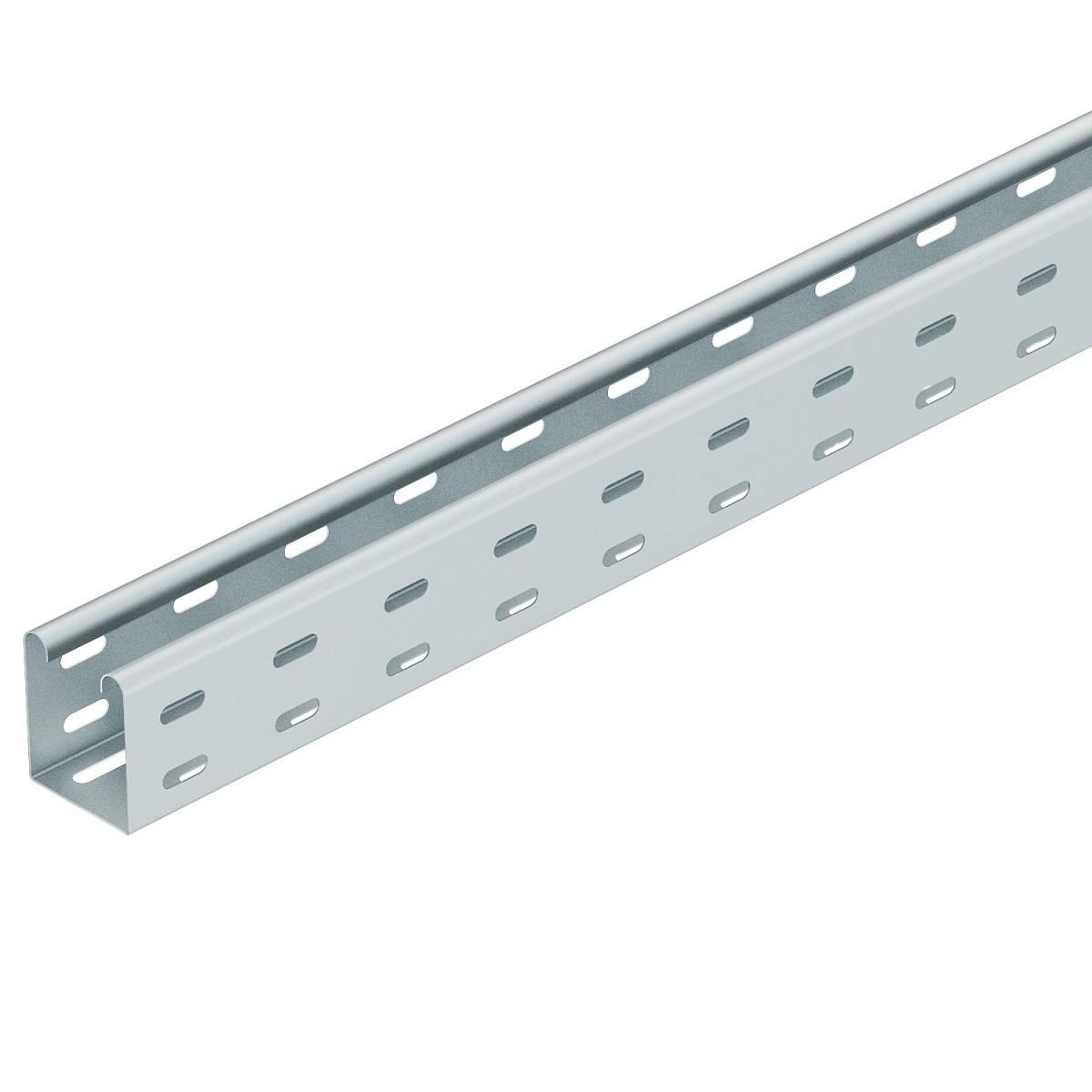 OBO RKS-Serie Kabelgoot RKS geperf., zonder geprofil.bodem 60x75x3000 staal sendzimi