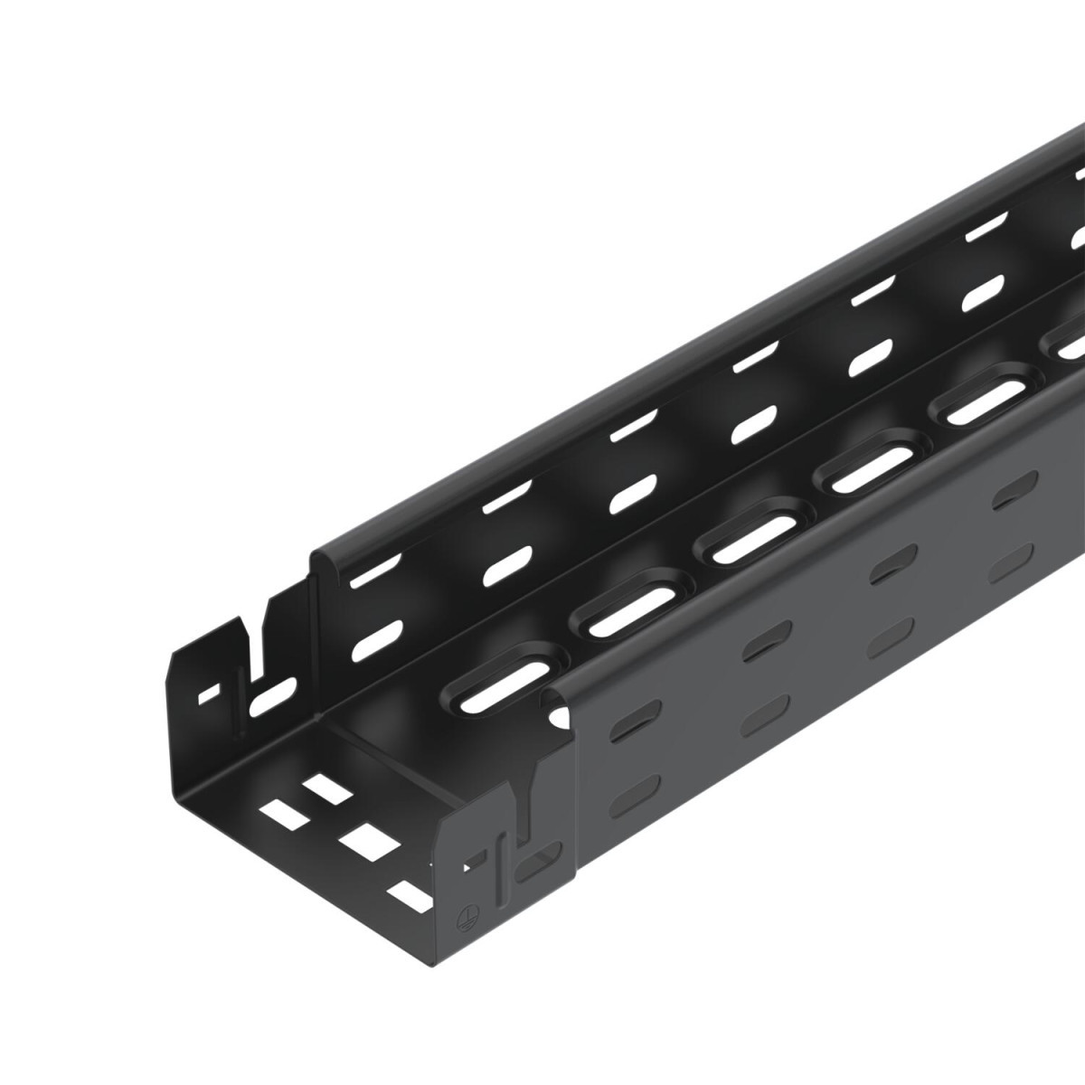OBO RKSM-Serie Kabelgoot RKSM magic, met snelkoppeling 60x100x3050 staal pes135 - pol
