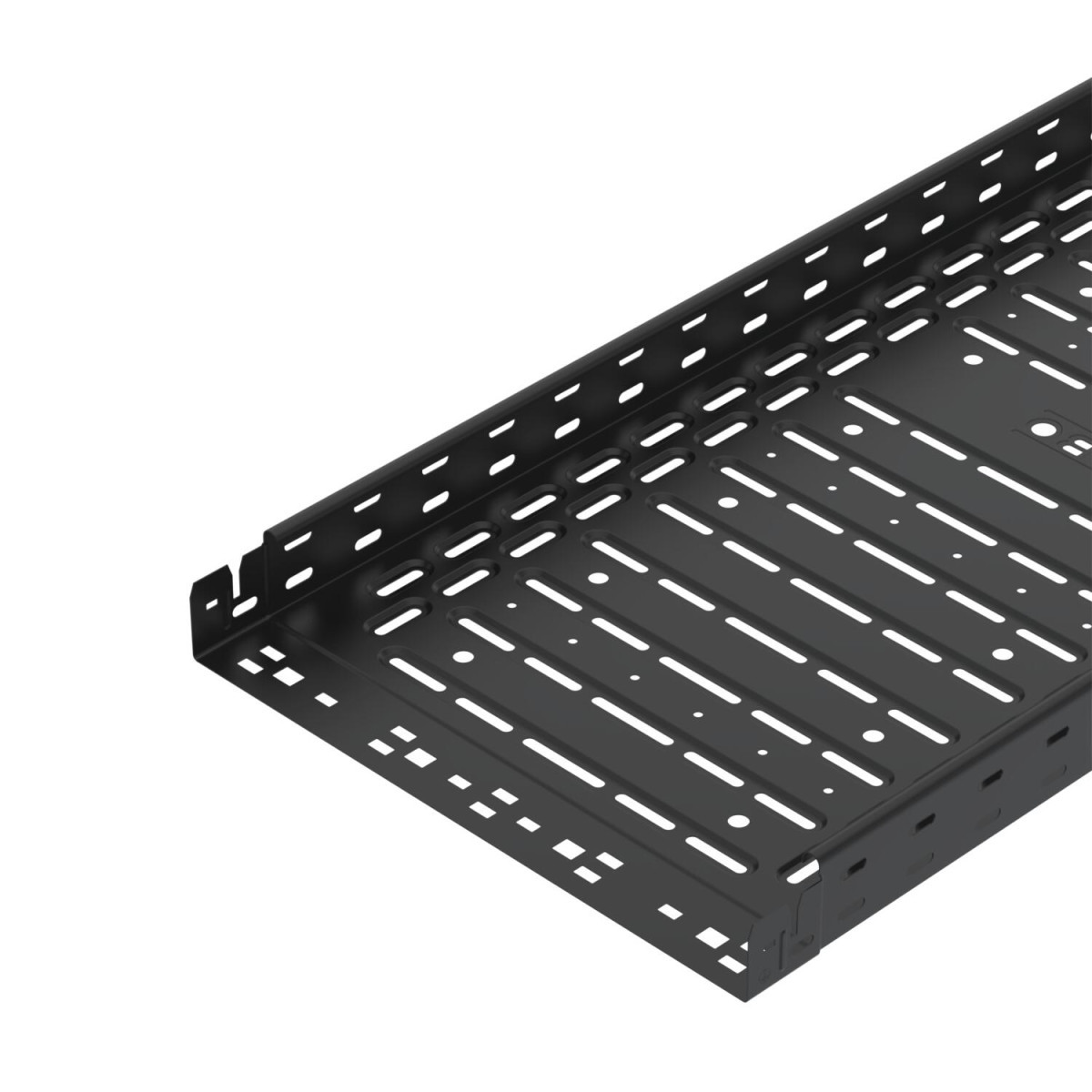 OBO RKSM-Serie Kabelgoot RKSM magic, met snelkoppeling 60x400x3050 staal pes135 - pol