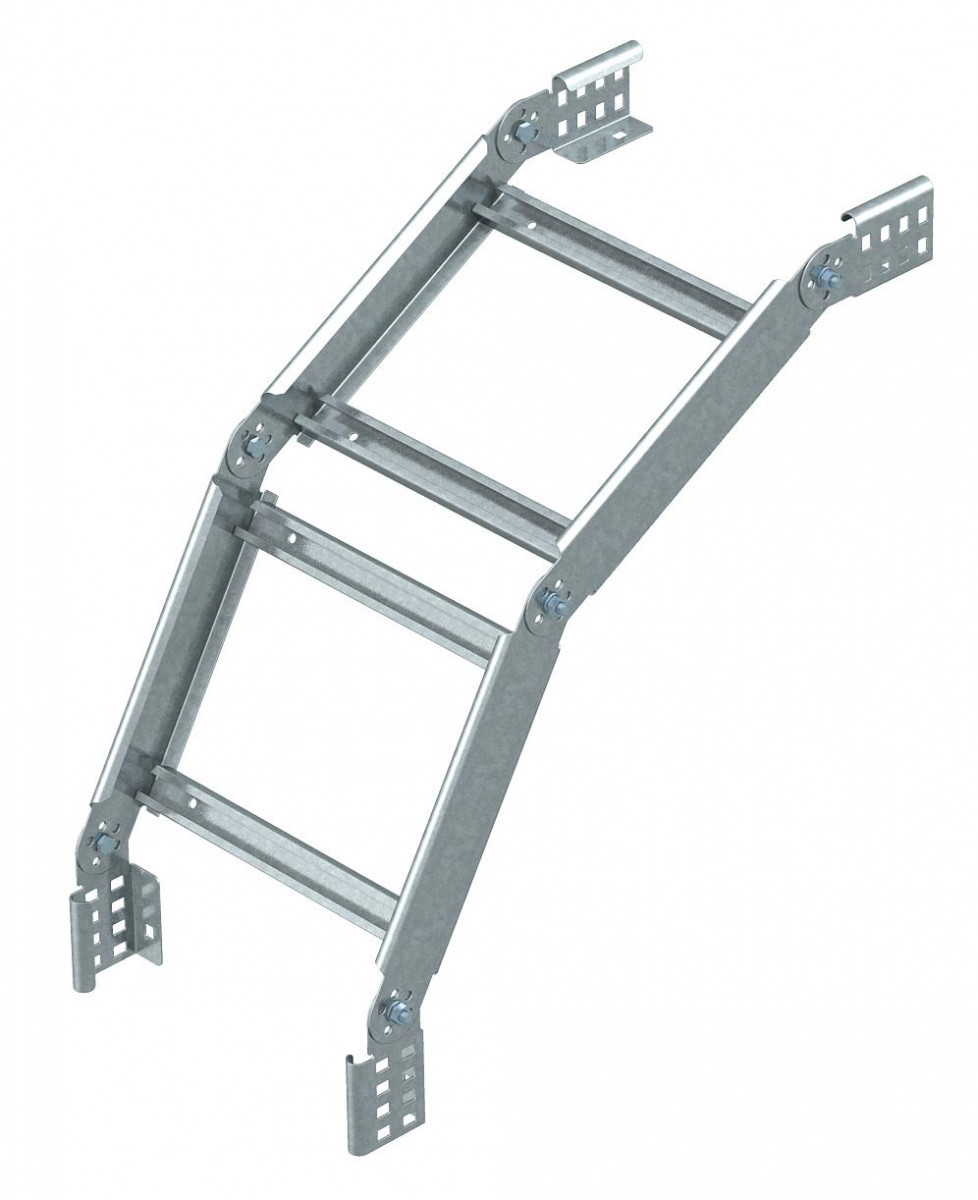 OBO Scharnierbocht Verticaal, met VS-sport 60x400 staal thermisch verzinkt