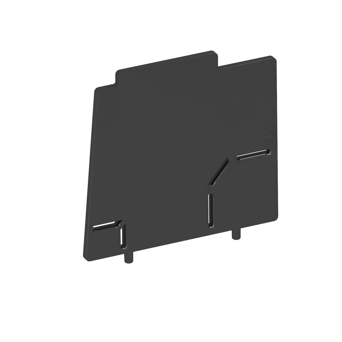 OBO Scheidingsschot Voor aansluitmodule 45 polyamide grafietzwart ral 9011