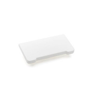 OBO Signo BK wandgoot kunststof eindstuk 70/110 Z.wit 9010, PVC, zuiver wi