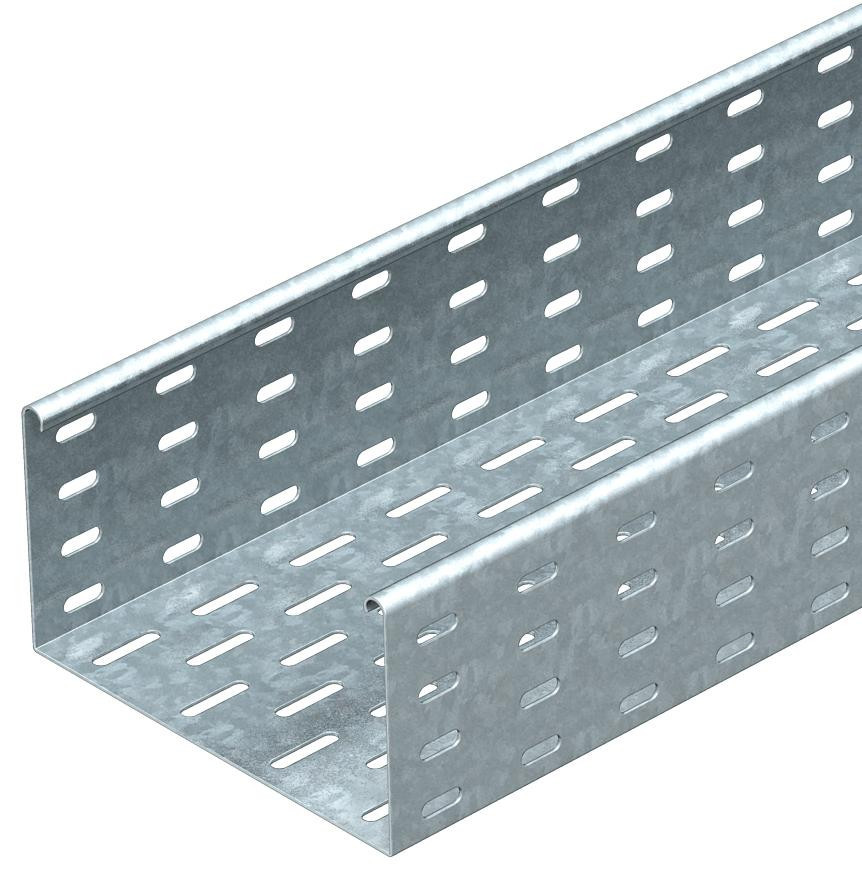 OBO SKS-Serie Kabelgoot SKS geperforeerd 110x100x3000 staal thermisch verzinkt zink