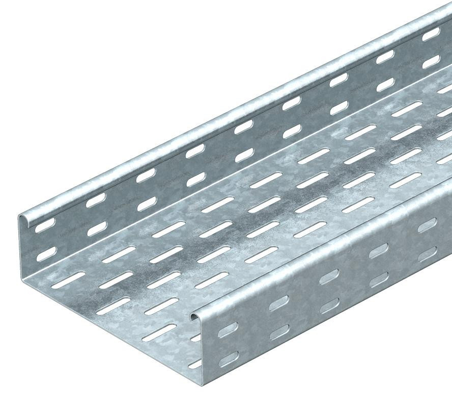 OBO SKS-Serie Kabelgoot SKS geperforeerd 60x100x3000 staal thermisch verzinkt zink