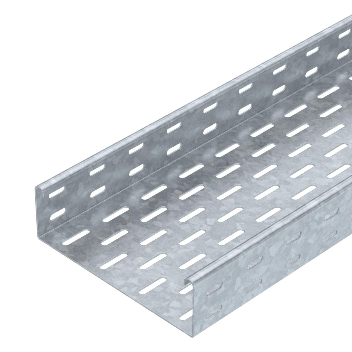 OBO SKS Series Kabelgoot SKS geperforeerd 60x200x3000 staal thermisch verzinkt