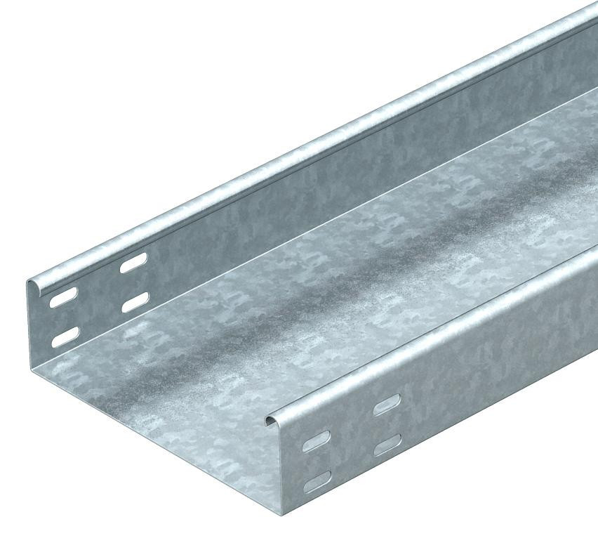 OBO SKSU-Serie Kabelgoot Sksu gesloten, met verbinder 60x100x3000 staal thermisch ver