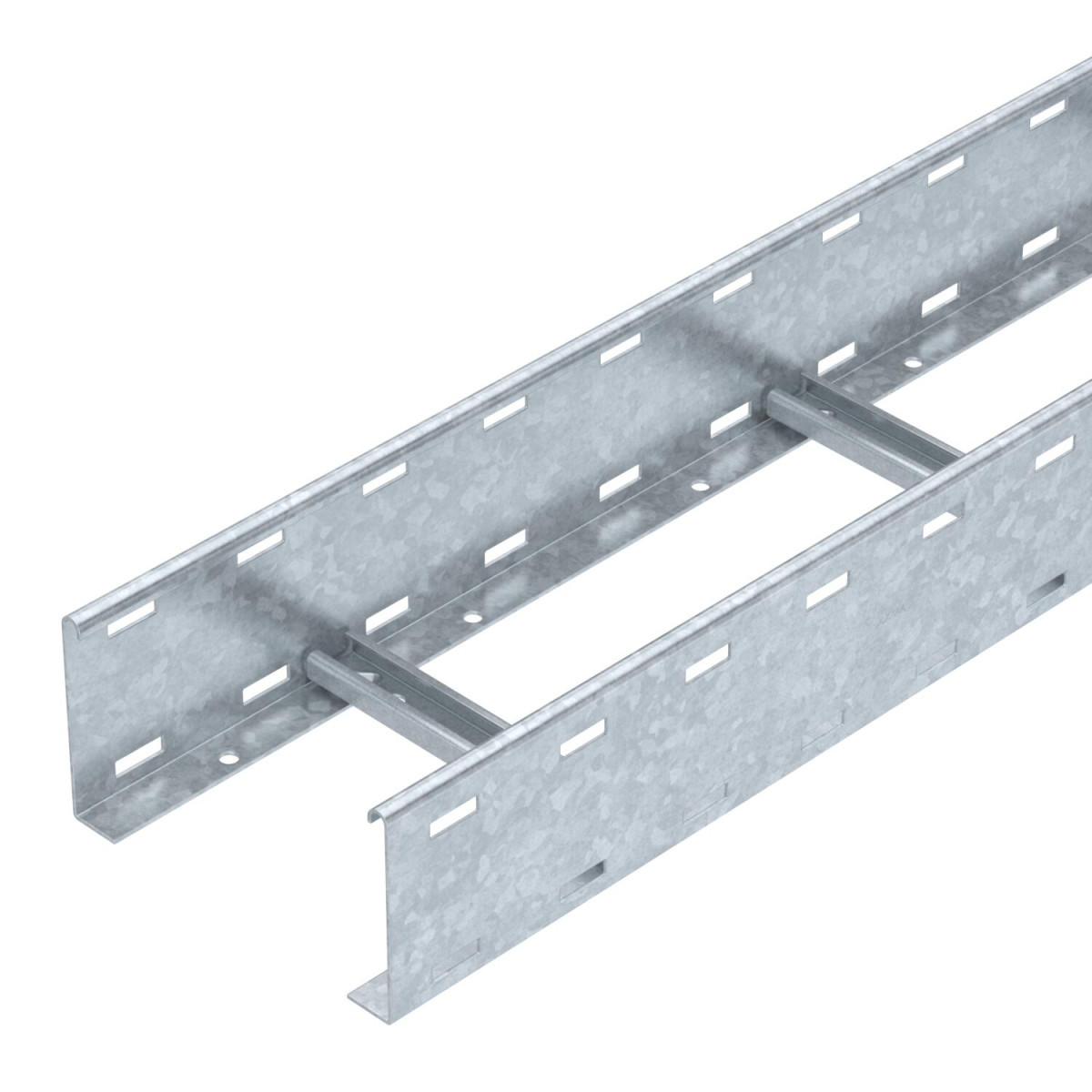 OBO SLCS-Serie Kabelladder Gelaste, ongeperforeerde sport 110x200x3000 staal thermisc