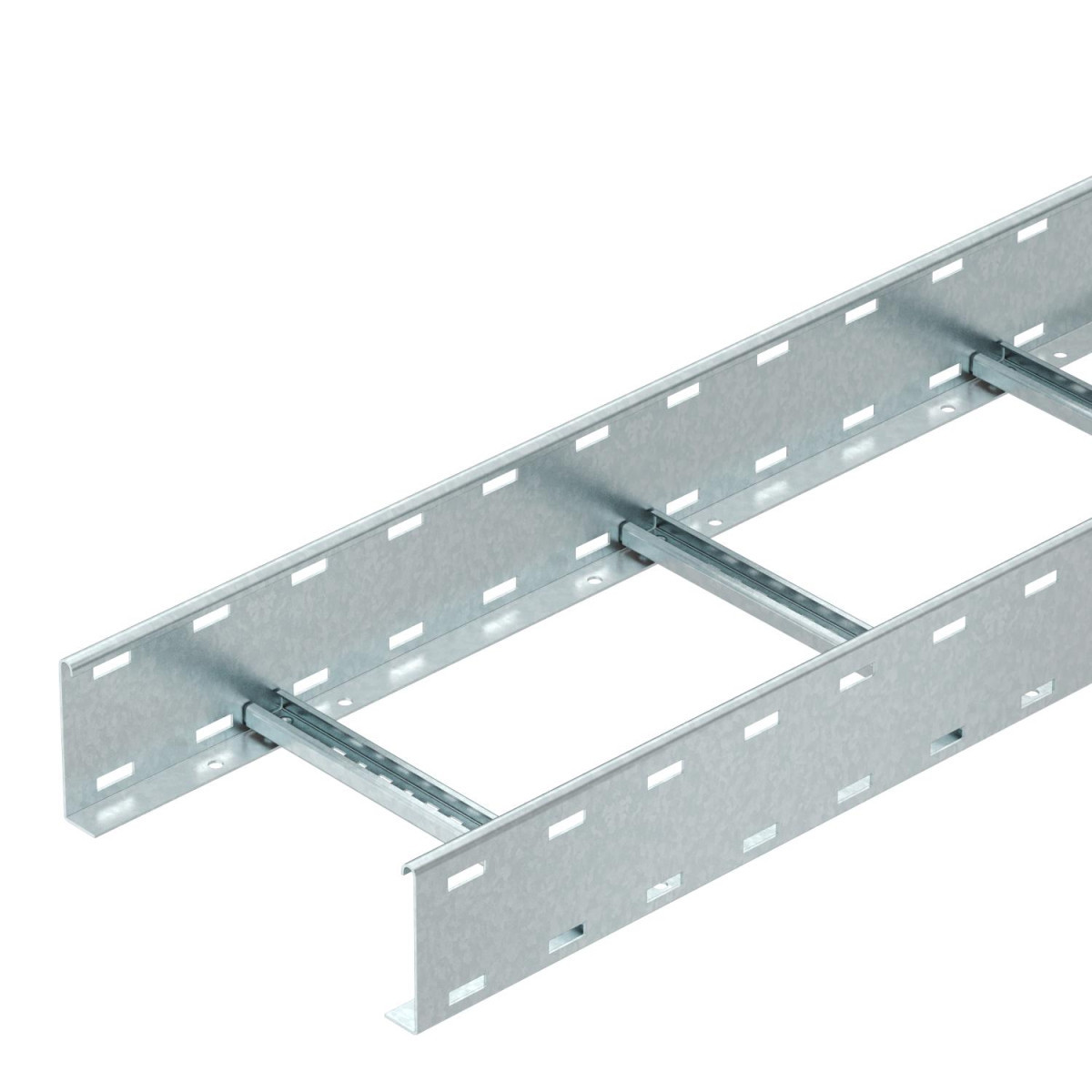 OBO SLCS-Serie Kabelladder Gelaste, ongeperforeerde sport 110x600x3000 staal thermisc