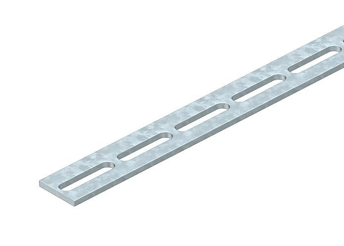 OBO Slipbandijzer In staven 40x4x3000mm staal thermisch verzinkt