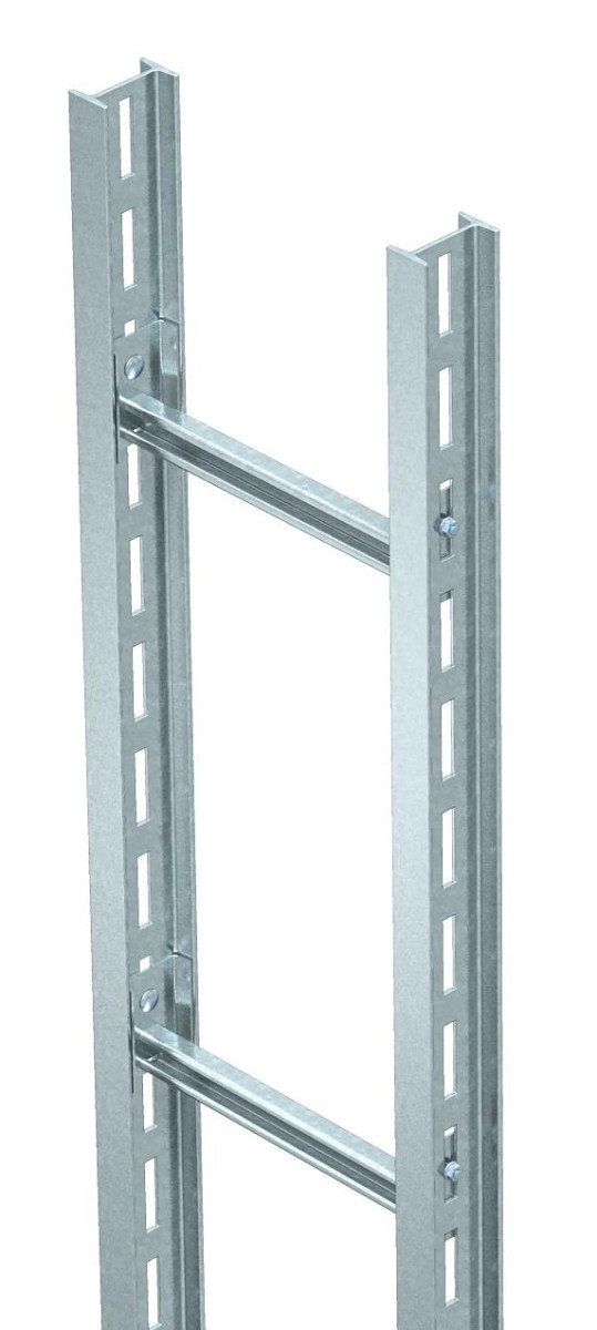 OBO SLS C40-Serie Verticale Ladder, industrie met C40-sport 1200x6000 staal thermisch ve