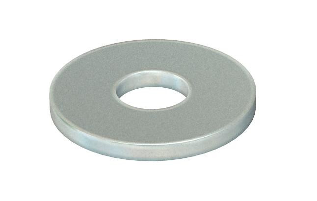 OBO Sluitring M10 roestvast staal blank, nabehandeld
