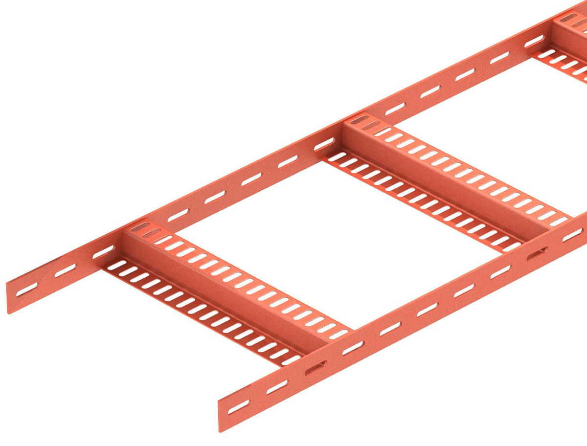 OBO SLZ L-Serie Kabelladder Scheepsbouw met Z-sport 35x406x3000 staal lasgronding rost