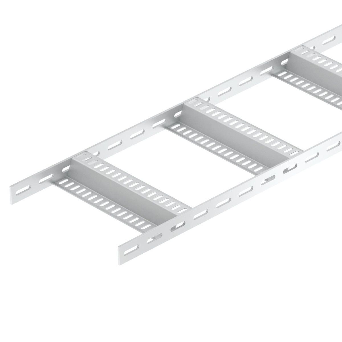 OBO SLZ-Serie Cable Ladder, shipbuilding with Z-rung 40x510x3000 aluminium gebeitst