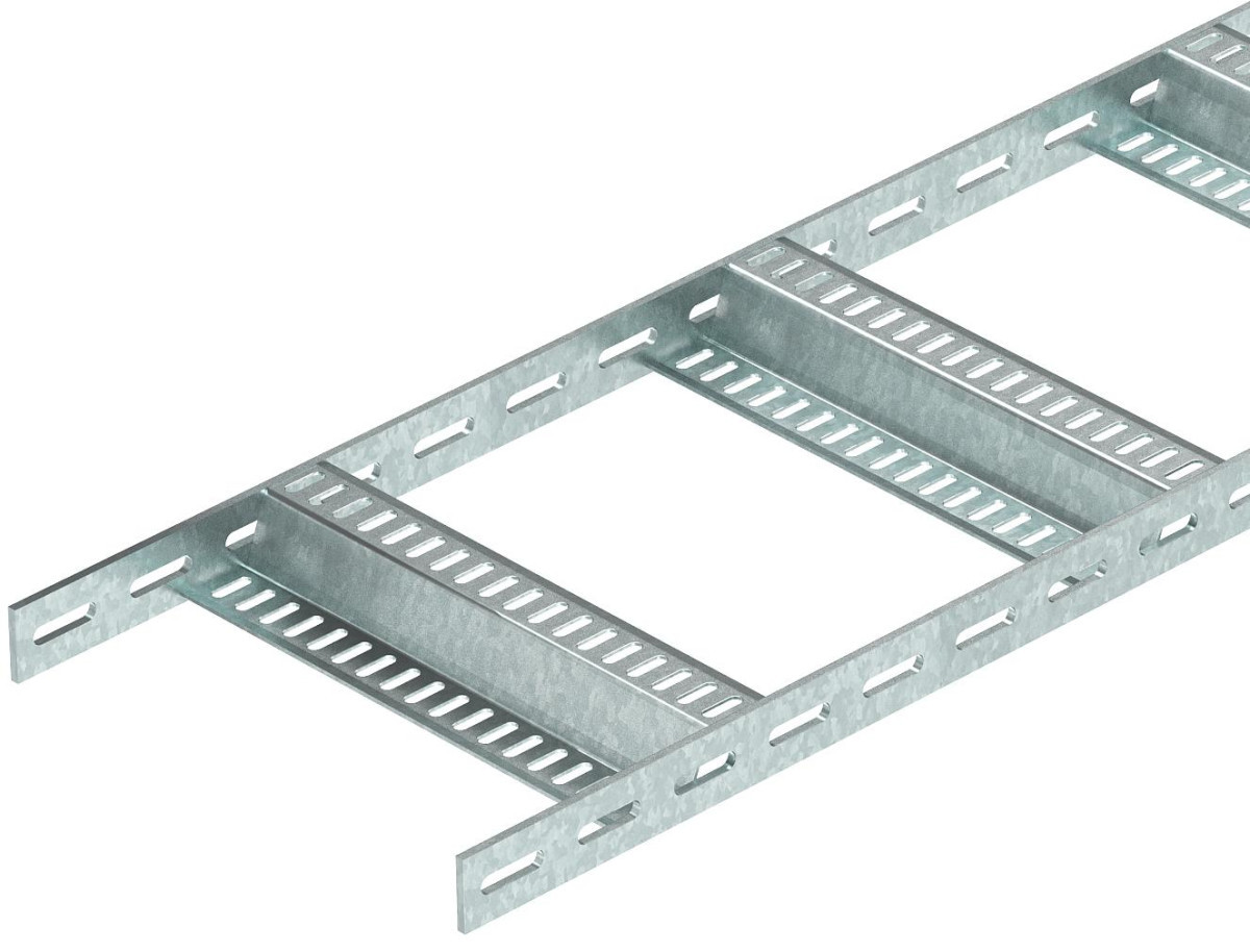 OBO SLZ-Serie Kabelladder Scheepsbouw met Z-sport 40x310x3000 staal thermisch verzin