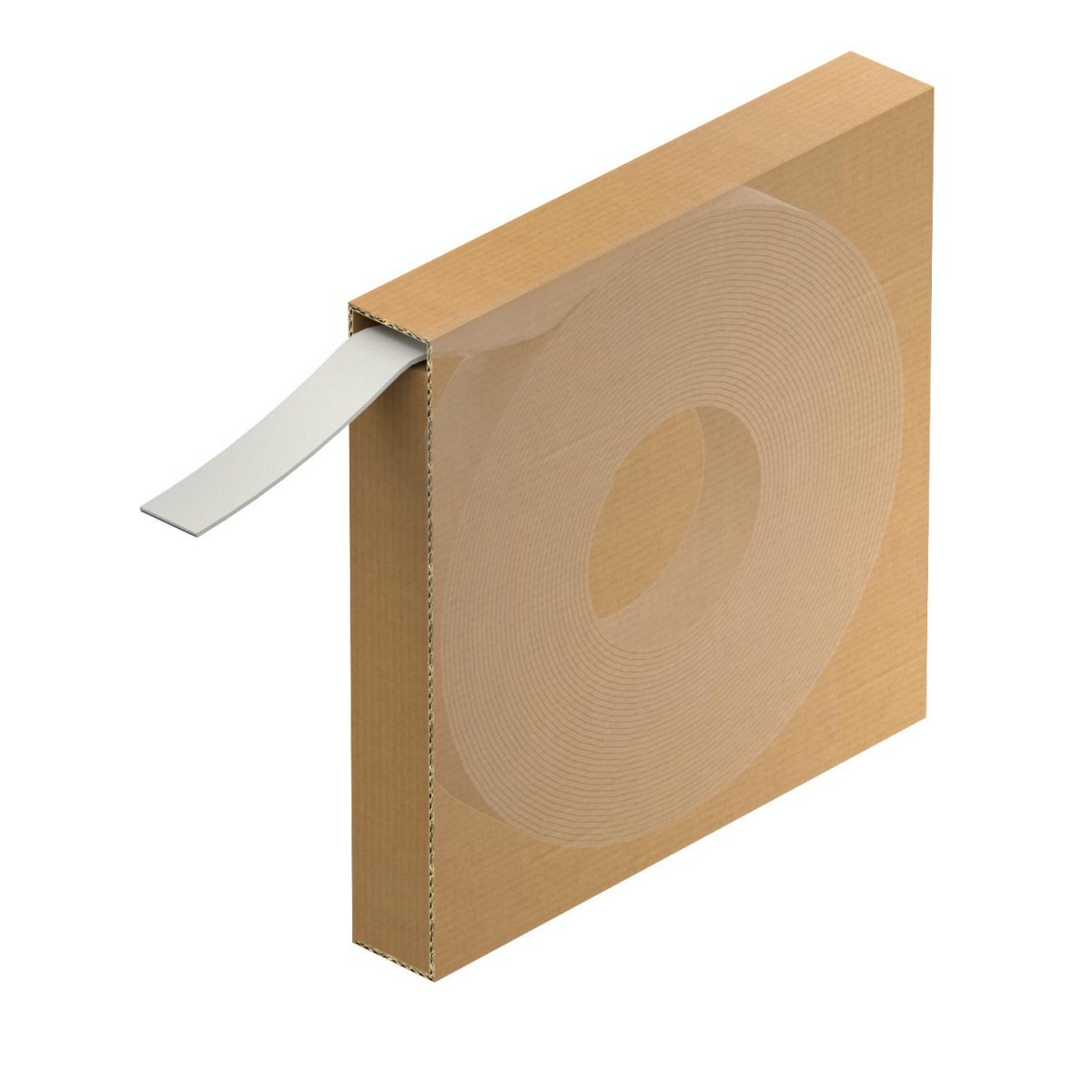 OBO Spanband Rol 25 meter 15x0,5 roestvrij staal 1.4301 a2 1.4301 voorzien
