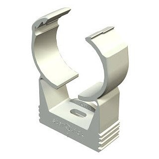 OBO Quick-Schellen-Reihe Starquick-Beugel koppelbaar 39,3-44,5MM polyamide lichtgrijs ral 7035