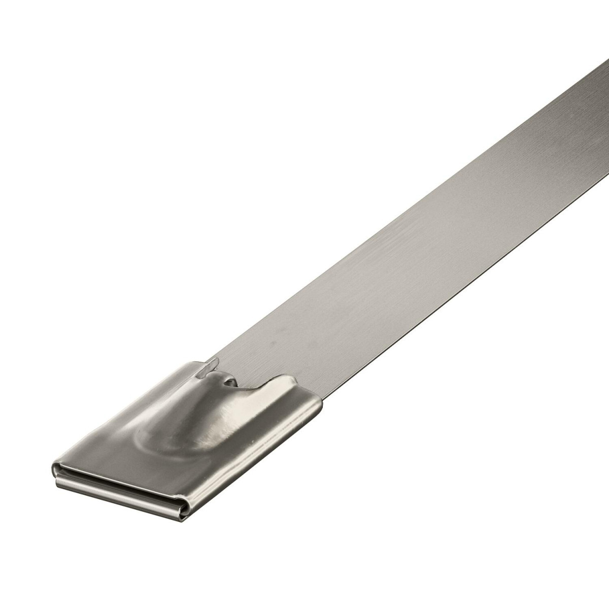 OBO Strip Clip 12x1200 roestvrij staal 1.4301 a2 1.4301 blank, nabehandeld