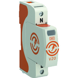 OBO SurgeController V20 1-polig 75V