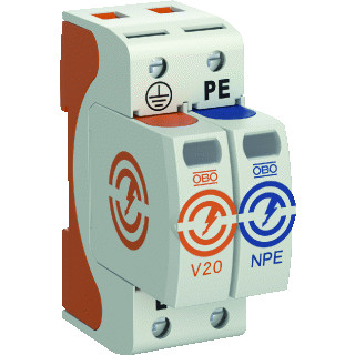 OBO SurgeController V20 1-polig + NPE 385V