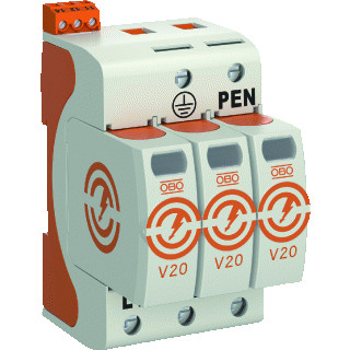 OBO SurgeController V20 3-polig met FS 385V